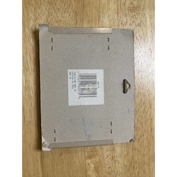 Vintage Retro Dead Stock COLLEEN With Ice Cream Ceramic Name Wall Plaque Sign - Picture 11 of 12